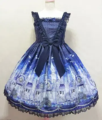 angelic pretty 캐슬 미라지 점퍼 스커트