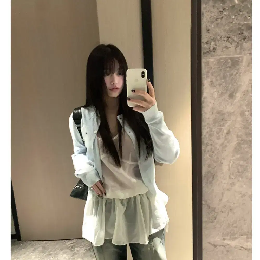 【韓国BAD BLUE バッドブルー】Shooting Star Angel Dress White Shooting Star Angel Dress White - 감도 깊은 취향 셀렉트샵 29CM