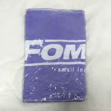 FOMARE 포마레 페이스 타월 보라색 퍼플