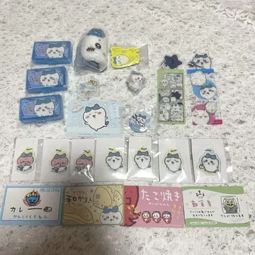 치이카와 하치와레 굿즈 묶음 판매