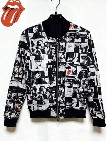 롤링 스톤스 JACKROSE 리버서블 블루종 3 (M)