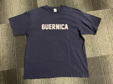 미사용 새상품 GUERNICA 게르니카 프린트 티셔츠 2XL