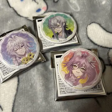 FGO 마츠키요 코코카라 캔뱃지 멀린 빛의 코얀스카야 아스클레피오스
