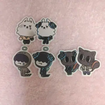 TXT POP UP 구매 혜택 스티커 뿔바투