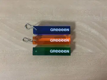 GRe4N BOYZ(GReeeeN) 호텔 키 3개