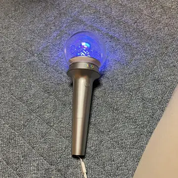 aespa 응원봉 파랑