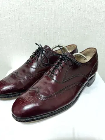 Johnston&Murphy 버건디 27.5cm