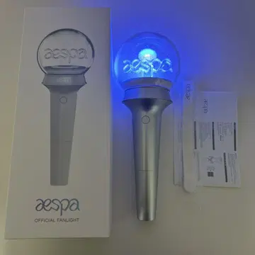 aespa 응원봉