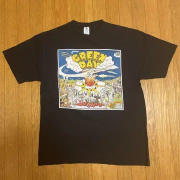 Green Day dookie 티셔츠 XL 사이즈