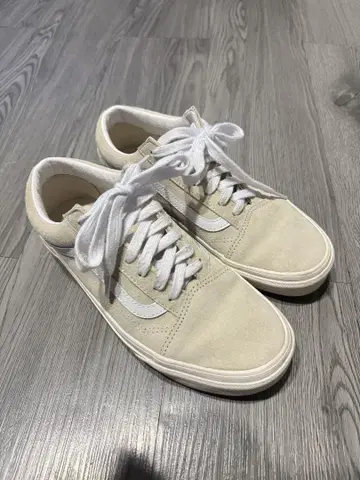 VANS 스니커즈 베이지 23.5cm