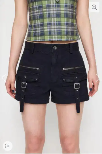 LAGUA GEM MILITARY 포켓 COMPACT 숏팬츠