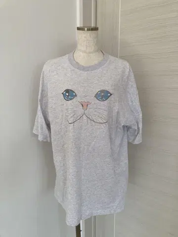 PECO CLUB 고양이 CAT 캣 티셔츠