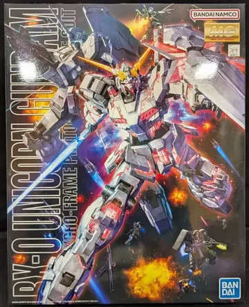 BANDAI SPIRITS MG 유니콘 건담/반다이남코판 반남판