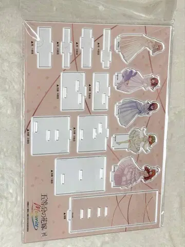 5등분의 신부 Memories 아크릴 디오라마