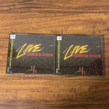 야자와 에이요시 LIVE 고라쿠엔 CD 2종 세트 (내용별)
