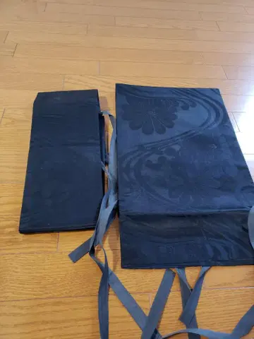 블랙 오비와 오비 조임끈, 오비 장식 3세트