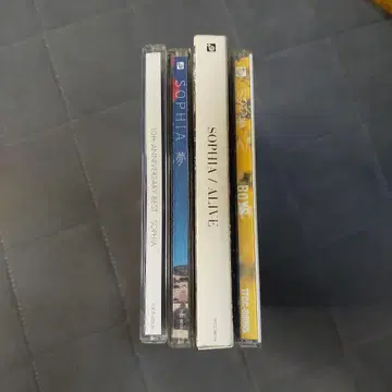 소피아 SOPHIA 앨범 4장