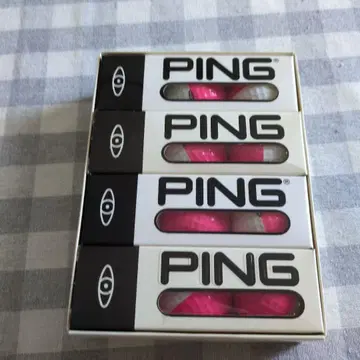 [익명 배송] PING 핑 골프 공 골프공 컬러볼 투톤