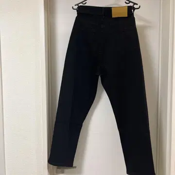 블랙 스트레이트 데님 약 30cm (48kg-55kg)