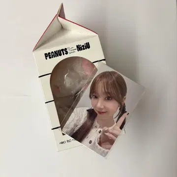 NiziU 미이히 4주년 스누피 백 참 트레이딩 카드