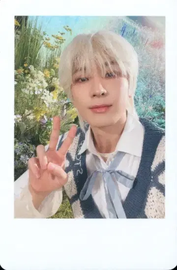 SEVENTEEN withmuu WONWOO THIS MAN 폴라로이드
