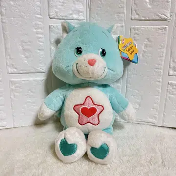 케어 베어 카즈 캣 봉제 인형