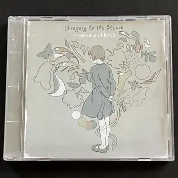 Gregory & The Hawk Moenie And Kitchi CD
