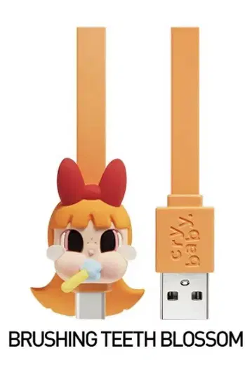 CRYBABY x Powerpuff Girls Cable type-C