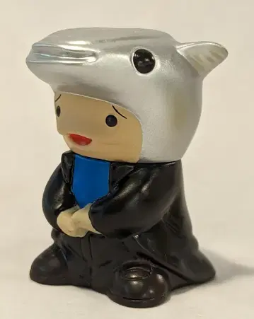 MEDICOMTOY VAG 시리즈 15 산가츠 본점 코부키 상어 은머리
