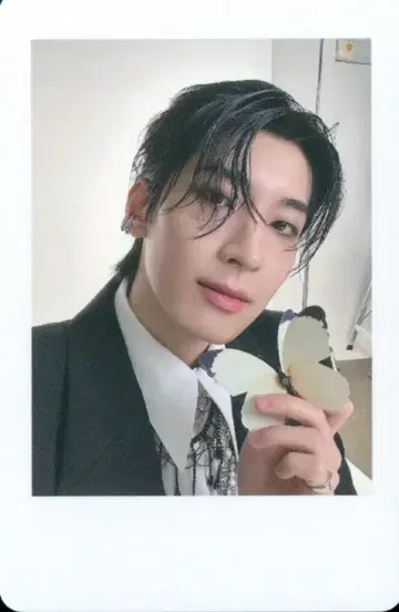 SEVENTEEN withmuu WONWOO THIS MAN 폴라로이드