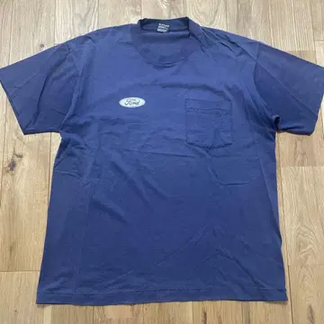페드 90s USA제 프룻 오브 더 룸 포켓 T Ford 기업 구제 의류