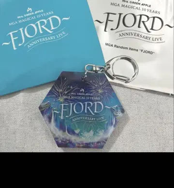 FJORD 미세스 그린 애플 가챠 키링 미세스 피요르드