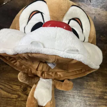 칩 봉제 인형 후드형 모자