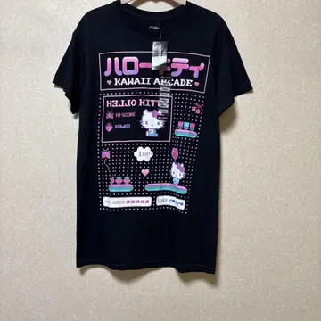 HELLO KITTY/산리오 헬로키티 그래픽 티셔츠 S