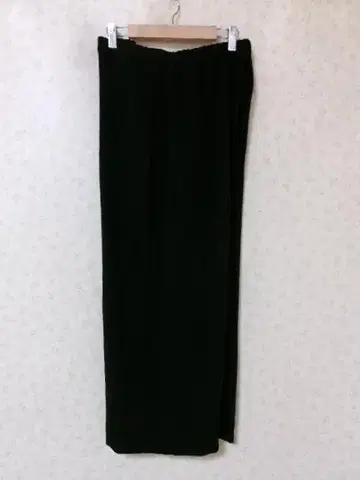 98668 띠어리 와이드 팬츠 블랙 XL