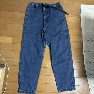 와일드 띵스 데님 청바지 벌룬 팬츠 M