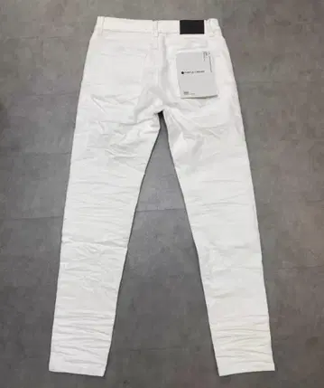 PURPLE-BRAND 화이트 데님 팬츠