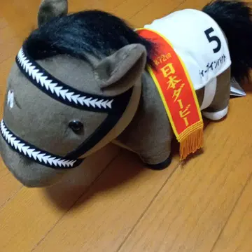 딥 임팩트 일본 더비 봉제 인형