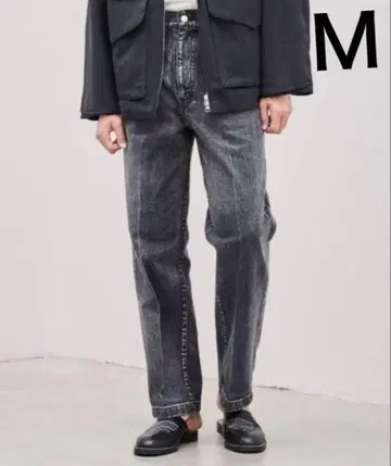 LIDNM SUPIMA 빈티지 스트레이트 데님