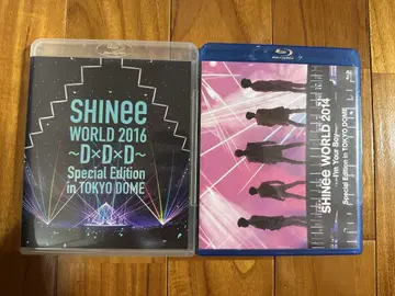 SHINee 라이브 DVD 2장 세트