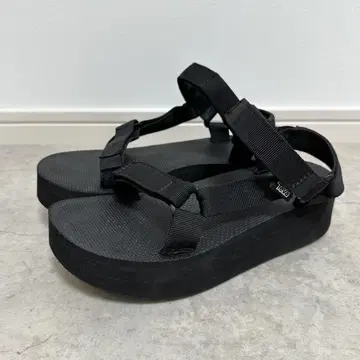 TEVA 통굽 샌들 스포츠 샌들 25.0