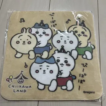 치이카와 랜드 빅 핸드 타월 (삐뽀뽀)