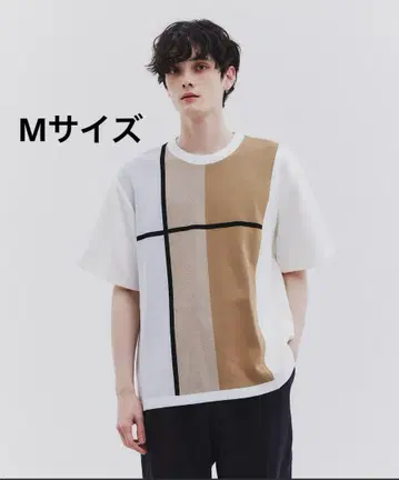 TAKEO KIKUCHI 크로스오버 반팔 티셔츠 M 사이즈