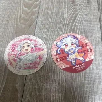 Liella 아라시 치사토 코스터 세트