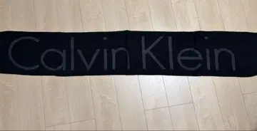 Calvin Klein 머플러 그레이 로고