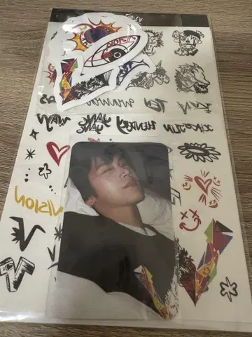 wayv 텐 스티커