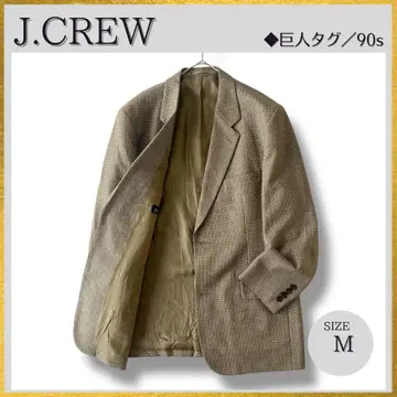 J.Crew 거인 택 2B 테일러드 자켓 울 M 빈티지 90s