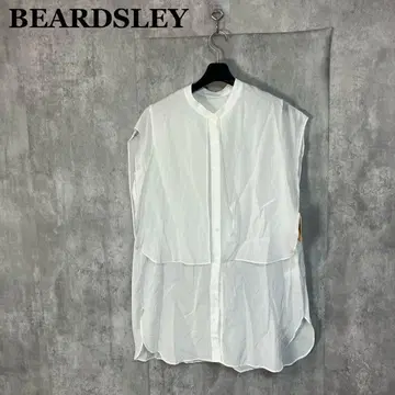 새상품 BEARDSLEY 시어 튜닉 블라우스