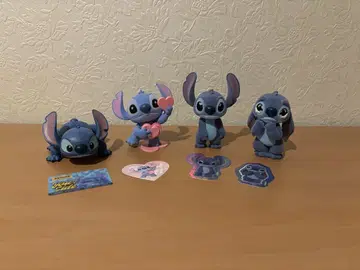 [익명 배송] 새상품 스티치 52TOYS 피규어 4세트