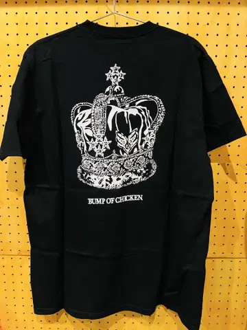 BUMP OF CHICKEN Silver Jubilee 티셔츠 블랙 L